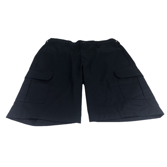 Red Kap Men's Cargo Shorts 36 X 12 Blue Work Uniform Industrial Clothing NEW - Picture 1 of 10